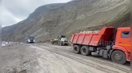 Teams collect 160,000 tonnes of soil contaminated by oil spill in Russia