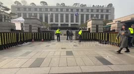 South Korea: S Korean security forces meet to plan new Yoon arrest
