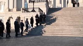 US: Thousands of Troops Rehearse for Historic 60th Presidential Inauguration in D.C.