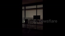 Lightning storm hits Sydney, Australia, killing at least one person