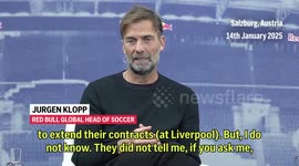 'Maybe we should text them for an answer!' - Jurgen Klopp on Salah, Alexander-Arnold, Van Dijk futures at Liverpool