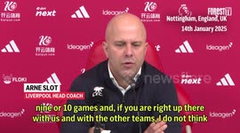 'They are not here because of luck' - Nottingham Forest leaving a mark on Premier League title fight after Liverpool draw