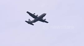 Japan: Multinational Forces Leap into Action During Dramatic New Year's Jump in Indo-Pacific