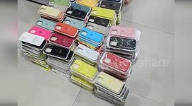 Spain: Guardia Civil Seizes Over €136,000 in Counterfeit Apple Products in Barcelona