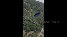 Argentina: Fire in Nahuel Huapi Park: flames have already consumed more than 3,500 hectares