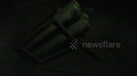 Palestine: IDF Claims Hamas Hid Rocket Launcher in Grave in Released Footage