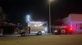 US: Smoke Shop Rammed And Robbed