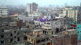 Traditional Sakrain festival celebrated in Bangladesh capital