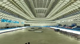 Preparations for the 9th Asian Winter Games in final stage
