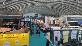 Netherlands' largest food fair underway in Amsterdam