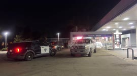US: Gas Station Rammed and ATM Stolen