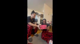 Woman immensely flattered by boyfriend's effort to make her Christmas present a big deal