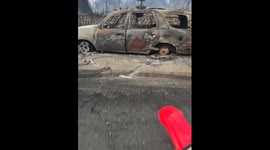 Brave volunteer shares glimpse of the severe damage caused by Eaton fire in the Pasadena/Altadena area