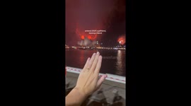 Sydney’s New Year’s Eve fireworks shine brighter with an engagement surprise