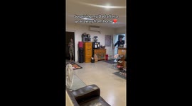 Military homecoming: Daughter stuns dad with a homecoming he didn't see coming
