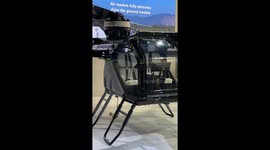 XPeng AeroHT's groundbreaking flying car steals the show at CES 2025