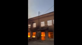 Altadena struggles as Eaton Fire damages landmarks and leaves cars and buildings in ruins