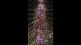 Burj Khalifa hosts the most dazzling fireworks display to ring in 2025