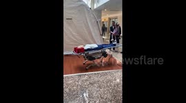 China develops robot dog that carries patients on stretchers