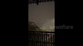 Australia: Severe storm rages in Sydney