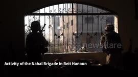 Gaza Strip: The Nahal Brigade continues its activities in the Beit Hanoun area in the Gaza Strip