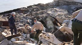The Mexican military has come to assist America's National Urban Search & Rescue (US&R) video 2
