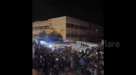 Palestinians in the Gaza, enduring Israeli attacks for 465 days, celebrate as the ceasefire agreement in Gaza approaches