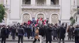 Tunisia: Hundreds of Tunisians commemorate 2011 revolution with demands for freedom