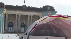 Daniel Chapo sworn in as president of Mozambique