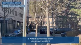 South Korea: Korean president arrested after weeks of clashes with authorities