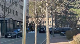 South Korea: S Korean authorities arrest disgraced president
