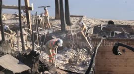 US: Death toll rises to 25 in Los Angeles wildfires