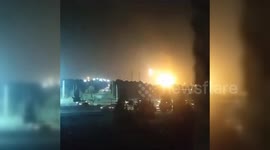 Iran: Massive Explosion Rocks Islamshahr, CNG Station Blasts