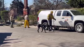 Fire risk still high in Southern California as firefighters continue to battle multiple major wildfires