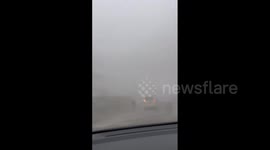 India: Dense Fog Shrouds Delhi, Causing Poor Visibility 5