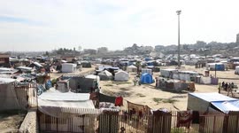 Displaced Gazans hope for return home as ceasefire negotiations make progress