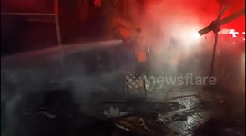 Israeli airstrikes continued, killing over 30 civilians, including children