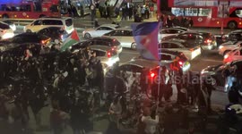 London, UK: Pro-Palestine protesters kick off 2025 by raising their voices for Gaza