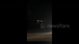 US: Mysterious Object Spotted Flying Over California Sky