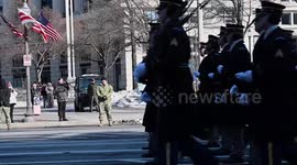 Troops rehearse inauguration of President Trump
