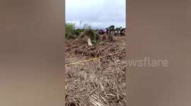 Missing girl, 5, found dead and raped under pile of straw before suspect is 'killed at police station'