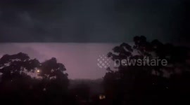 Australia: Severe storm hits Sydney and other parts of New South Wales