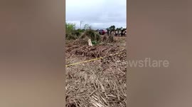 Missing girl, 5, found dead under pile of straw before suspect is 'murdered at police station'