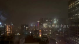Australia: Fires, Power Outages, and Destruction as Wild Weather Hits