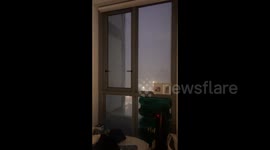 Australia: Storm brings heavy rain to Sydney
