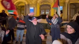 Tunisia: Tunisians celebrate Israel's ceasefire in the Gaza Strip