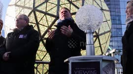 US: Times Square ball “retires” to be part of new immersive experience