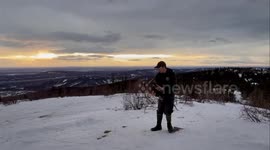 US: Fairbanks Airport Rescues Bald Eagle, Returns It to the Wild After Heartwarming Recovery