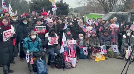 South Korea: Disgraced S Korean president questioned for 2nd day