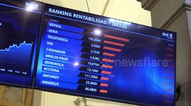 Spain: Spanish stock market turns around, losing 0.1% and 11,900 points